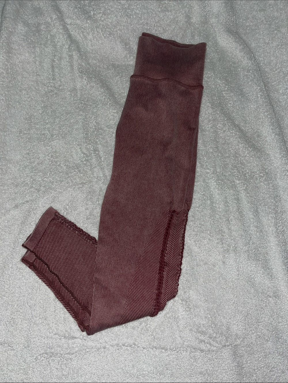 Offline by Aerie Seamless Macrame/Braided High Waisted Leggings